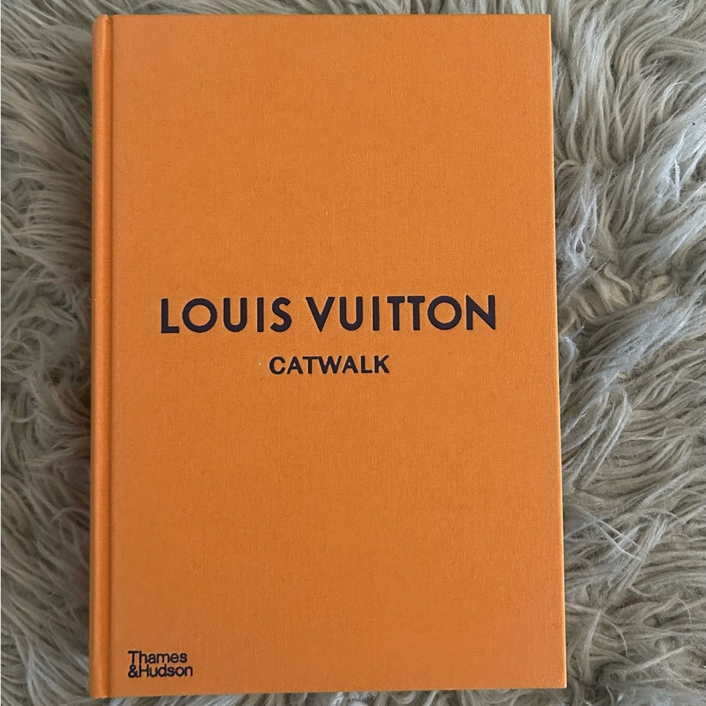 LV, Dior, and Chanel Catwalk Fashion Books